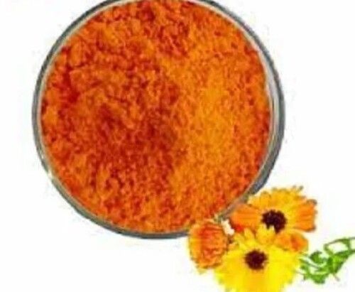 Red Color Powder Form Dried Marigold Powder