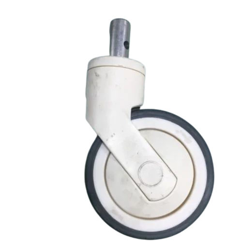 White Color 2X0.5 Nylon Surgical Wheel Caster