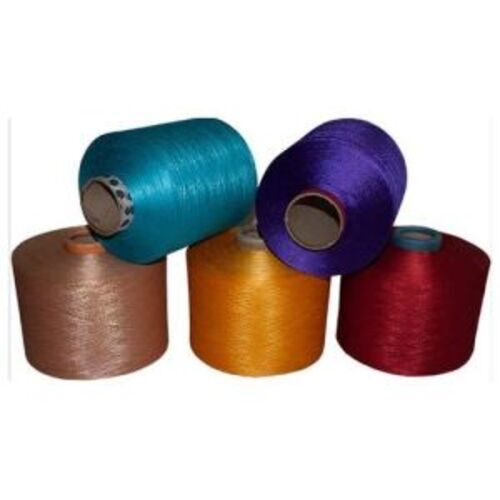Polyester Dyed Yarn, for Weaving