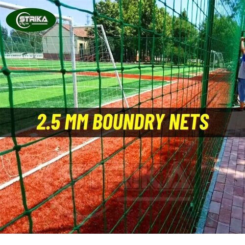 2.5 MM Cricket Boundary Nets