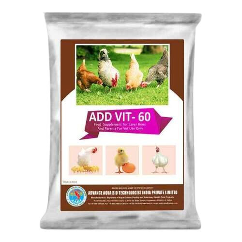 Add Vit- 60 Poultry Feed Supplement For Improving Egg Production And ...