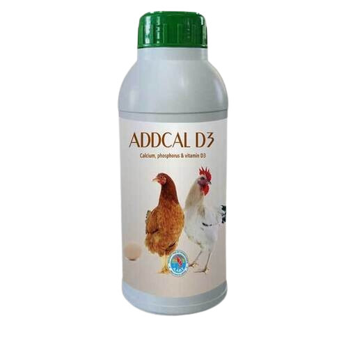 ADDCAL D3 it prevents thin shelled / rough/broken eggs,rickets.