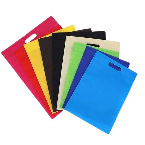 D Cut Bags Non Woven Carry Bag