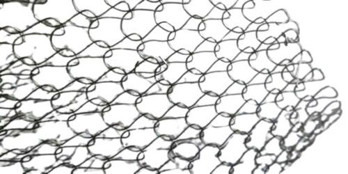 Grey Color Knitted Wire Mesh For Construction