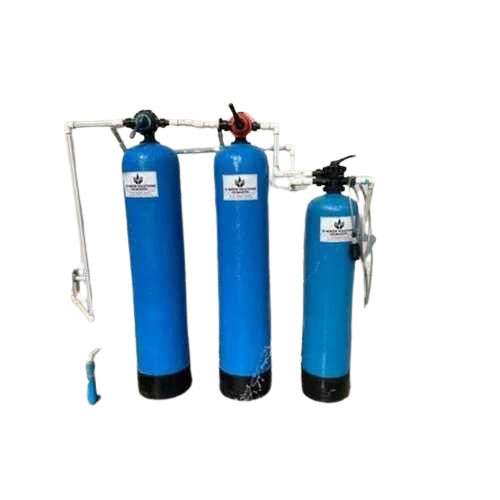 Iron Removal Filter - Metal, Standard Size, Polished Blue Finish | Durable, New Condition, Industrial Usage