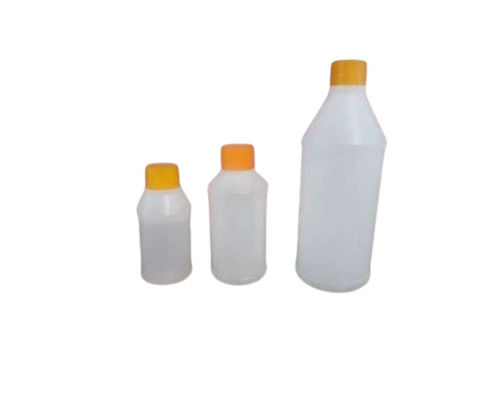 Ruggedly Constructed Pharma Hdpe Bottle