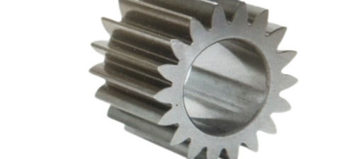 Sturdy Design Cast Iron Pinion Gear