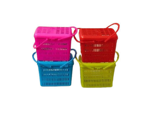 Lightweight and Portable Plastic Baskets