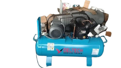 Ruggedly Constructed Reciprocating Air Compressor