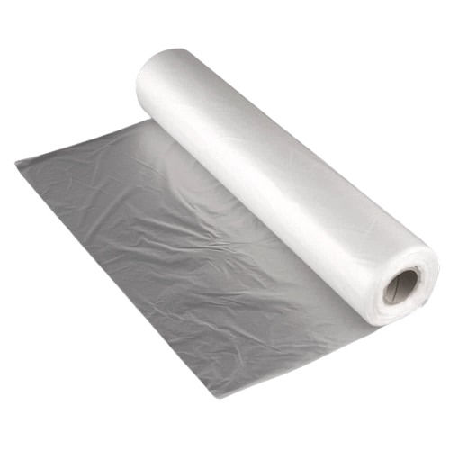 White Plastic Roll