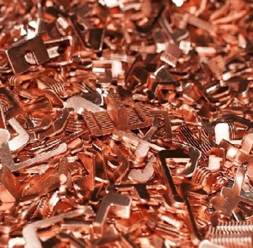 Melting Copper Scrap For Industrial Applications Use