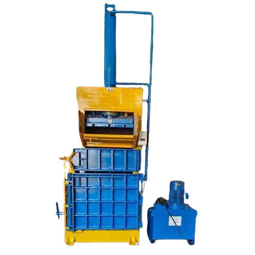 Hydraulic Pet Bottle Bailing Machine For Making Screw