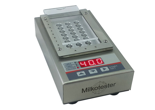 Incubating Antibiotic Tester For Raw Milk Et-W24 - Dimension (L*W*H): 160 X 90 X 50 Millimeter (Mm)