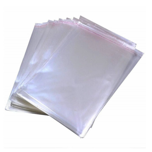 Ldpe Transparent Ld Liner Bags - Color: White