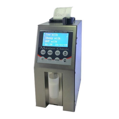 Master Classic Milk Analyzer - Dimension (L*W*H): 110/280/195Mm Millimeter (Mm)