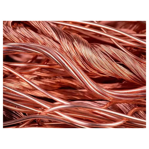 Millberry Copper Wire Scrap - Color: Brown