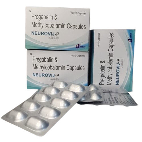 NEUROVIJ-P Pregabalin And Methylcobalamin Capsules