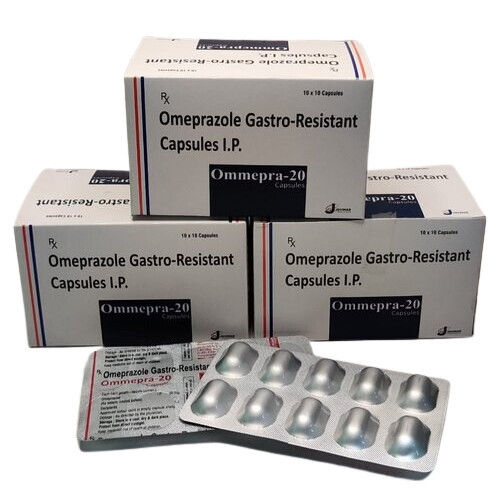 Omeprazole Capsules 20 Mg