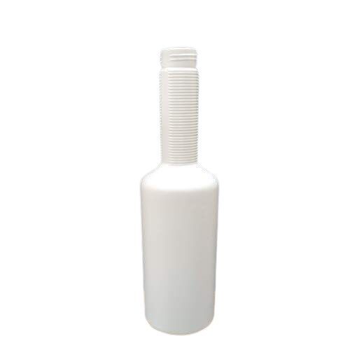 Leak Proof Round White Color Bottle