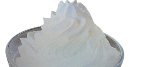 white Color Egg Less Whipped Cream For Bakery