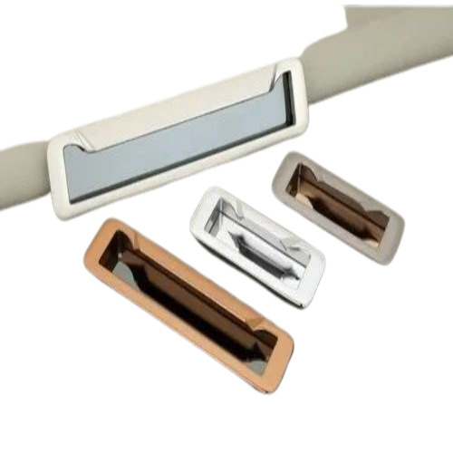 Bamboo Cabinet Handle - Premium Brass Finish, Non Breakable and Rust Proof in White and Brown