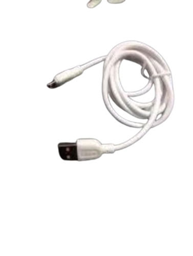 White Color Pvc Outer Sheathing Usb Data Cable