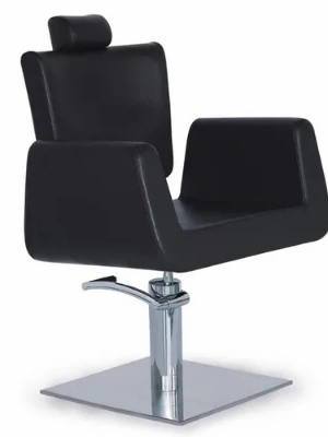 Black Beauty Salon Chair