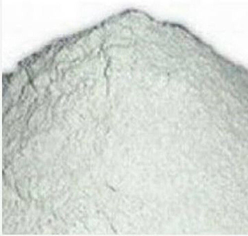 Ground Granulated Blast Furnace Slag - 100% Pure Powder, White Color for Industrial Applications