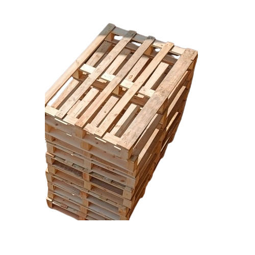 Rectangular Wooden Pallet Boxes at Best Price in Khed | Disha Packaging ...