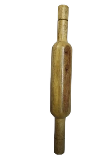 Wooden Rolling Pin / Wooden Belan - Interior Coating: Wax