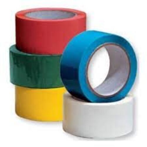 Multicolour Plain Colored BOPP Tapes