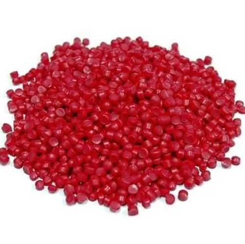 Red Color Hd Plastic Granule For Plastic Industry Use