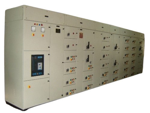 Three Phase 415 V Mcc Control Panel For Industrial Motor 