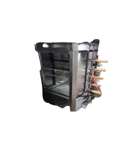 Stainless Steel Shawarma Machine with 1 Year of Warranty