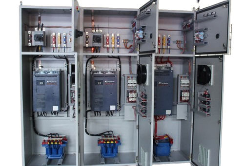 Mild Steel Paint Coated Vfd Control Panel For Indusrial