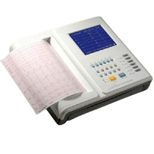 12 Channel Ecg Machine