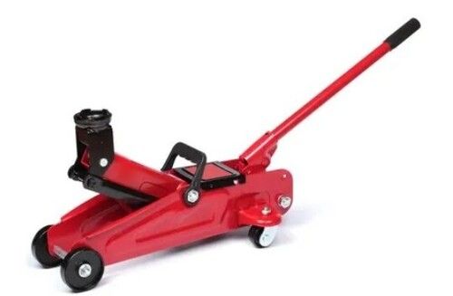 Alloy Steel Hydraulic Floor Jack For Automobile Industry