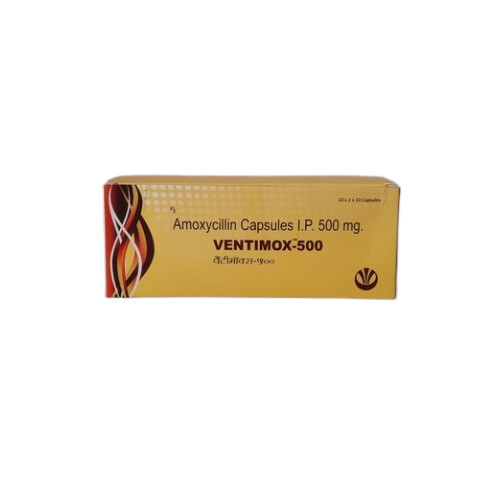 Amoxycillin Capsules I.P. 500 Mg