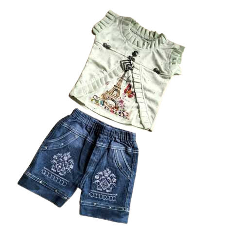 Baby Girls Top & Shorts 