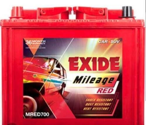 Heat Resistance Exide Premium Design Car Batteries