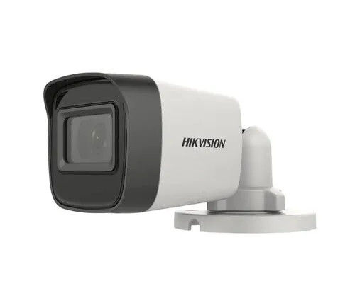 Hikvision 5 Mp Outdoor Bullet CCTV Camera with Inbuilt Audio MIC IP67 DS 2CE16H0T