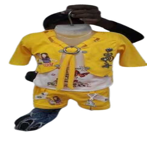 Cotton Kids Baba Suit For Party Wear