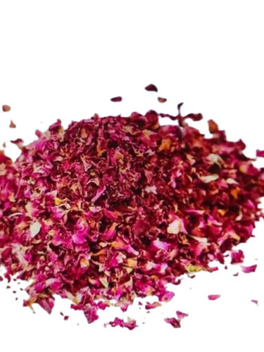 Dried Red Rose Petals