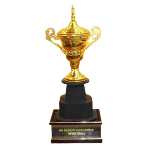 Golden Plastic Sports Trophy Cup For Awards