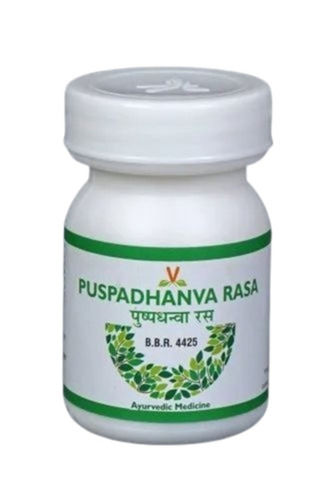 Ayurvedic Puspadhanva Rasa Medicine 