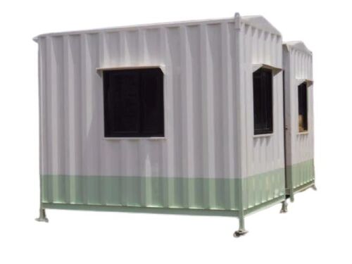 Fabricated Portable Office Cabin