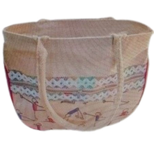 Ladies Jute Fancy Bag