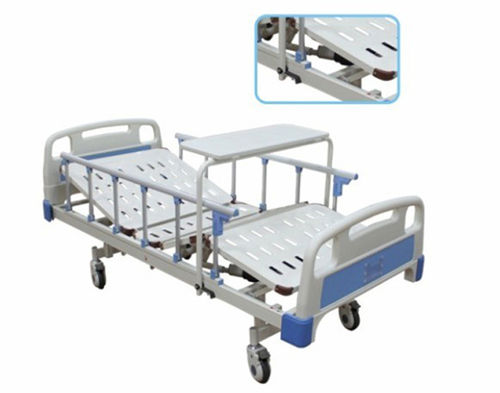 Multifunctional Manual Hospital Bed - Material: Metal