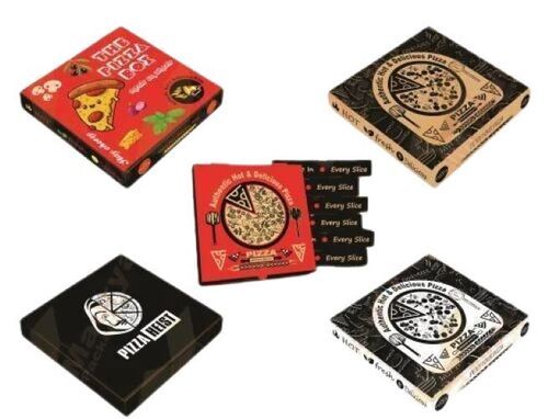 Premium Design And Light Weight Pizza Packaging Box