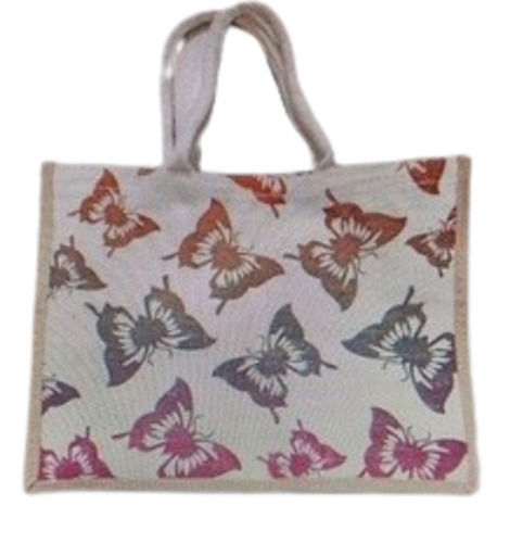 Multicolor Printed Jute Bags